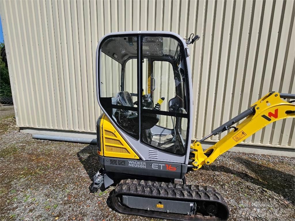 Wacker ET 16 Mini bageri <7t