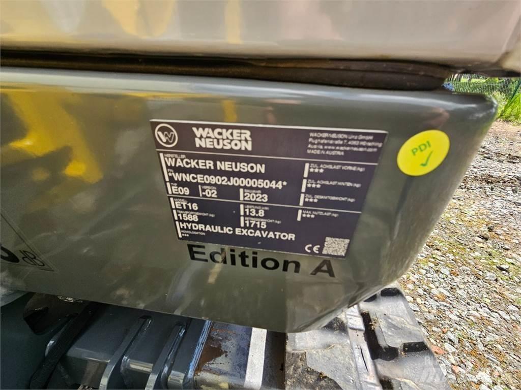 Wacker ET 16 Mini bageri <7t