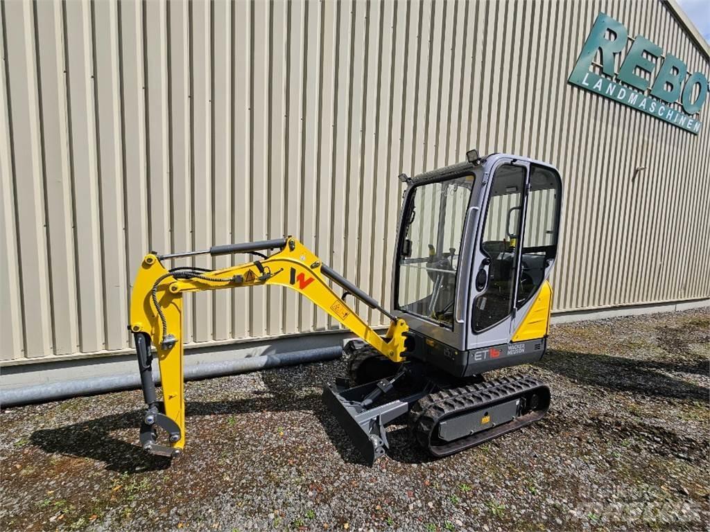 Wacker ET 16 Mini bageri <7t