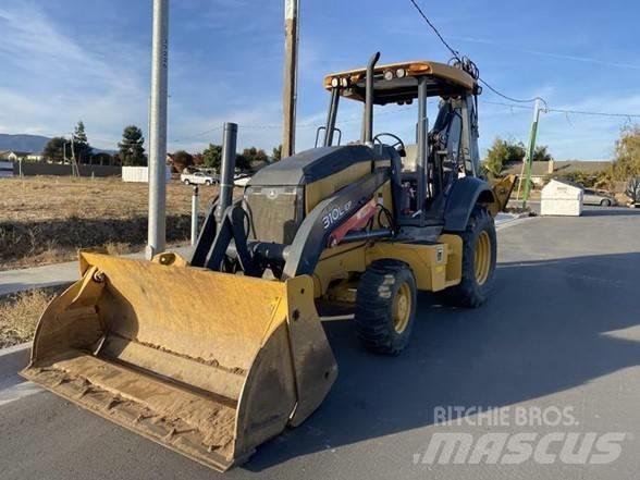 John Deere 310 Utovarni rovokopači