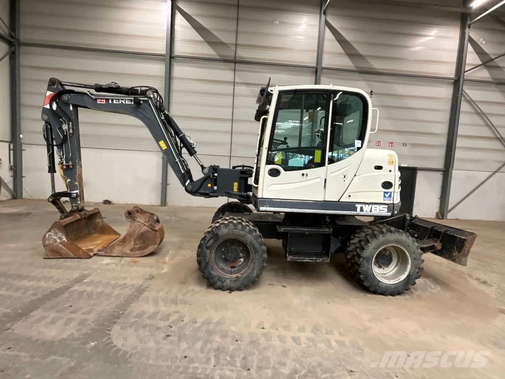 Terex TW 85 Bageri na kotačima
