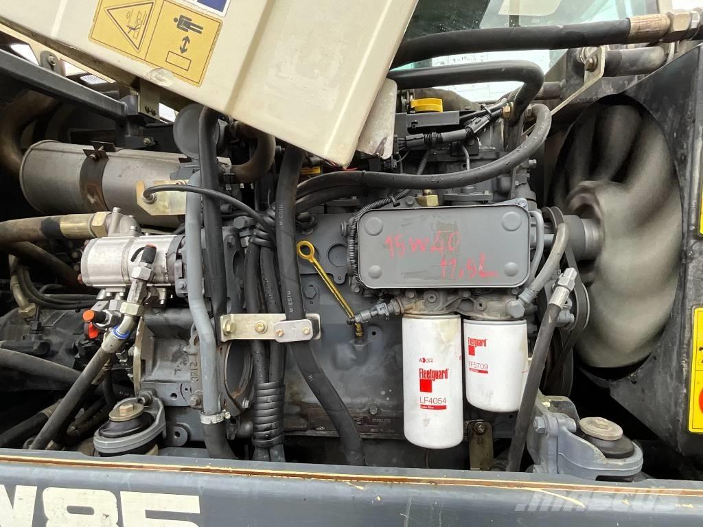 Terex TW 85 Bageri na kotačima