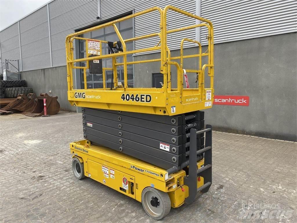 GMG 4046-ED 2.0 Škaraste platforme