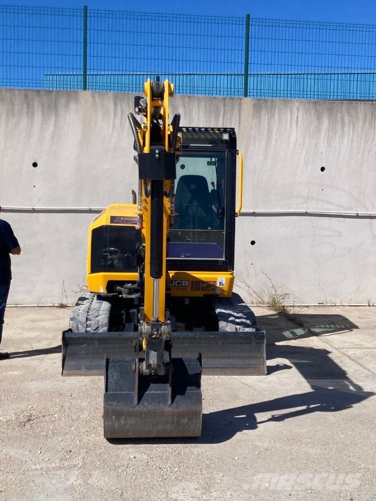 JCB 50 Z-2 Bageri gusjeničari