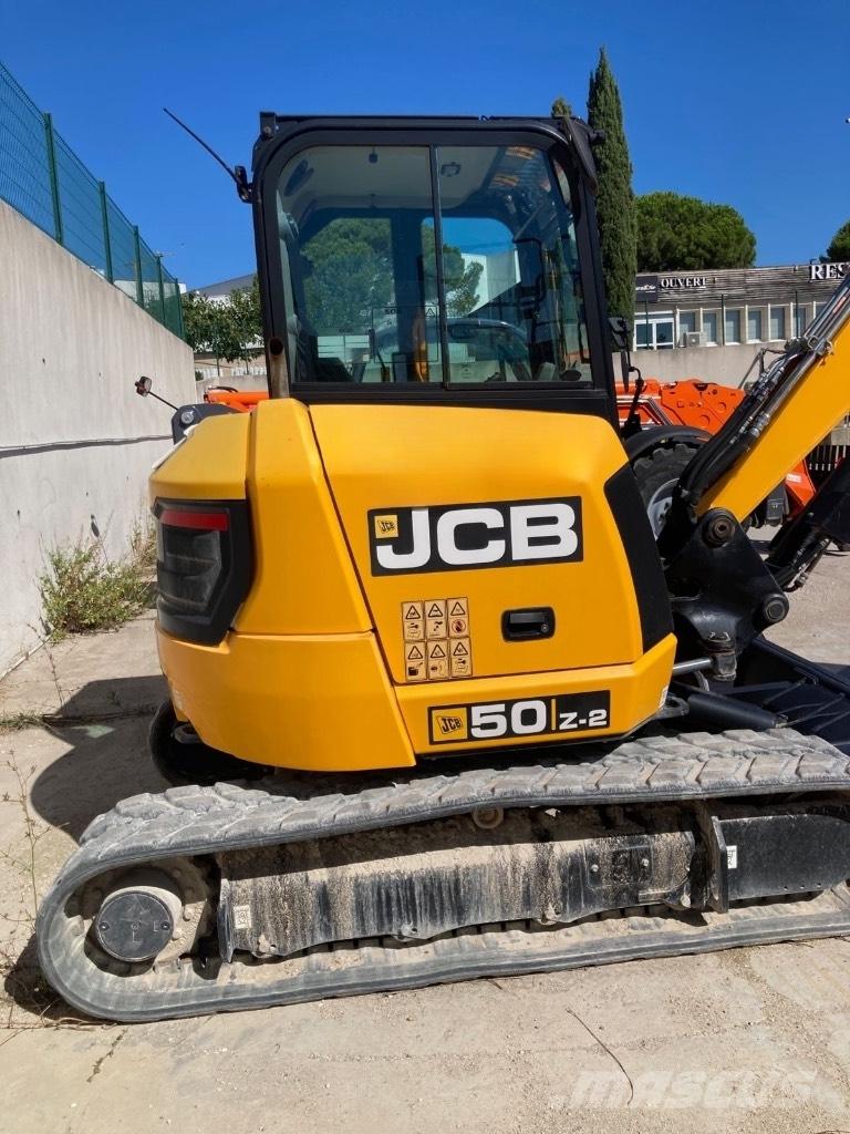 JCB 50 Z-2 Bageri gusjeničari