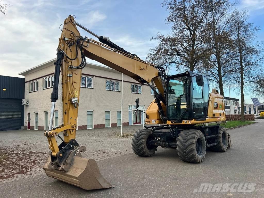 CAT 314 Next gen Bageri na kotačima
