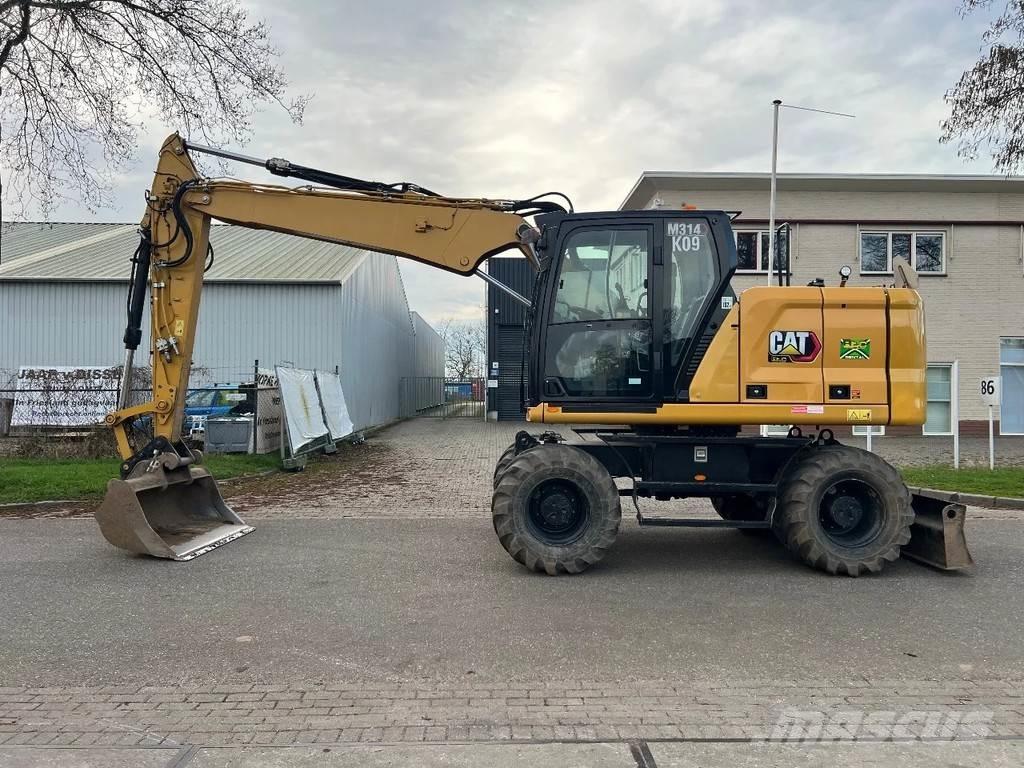 CAT 314 Next gen Bageri na kotačima