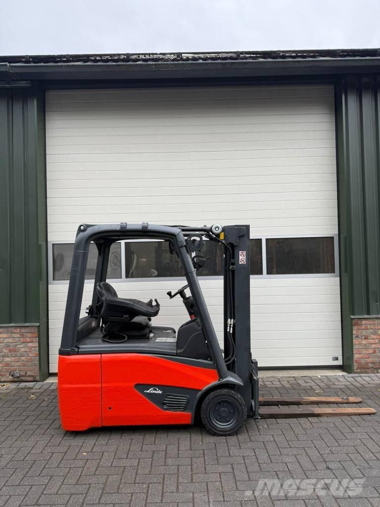 Linde E16-02 Električni viličari
