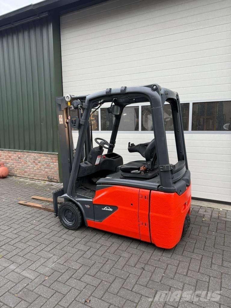 Linde E16-02 Električni viličari