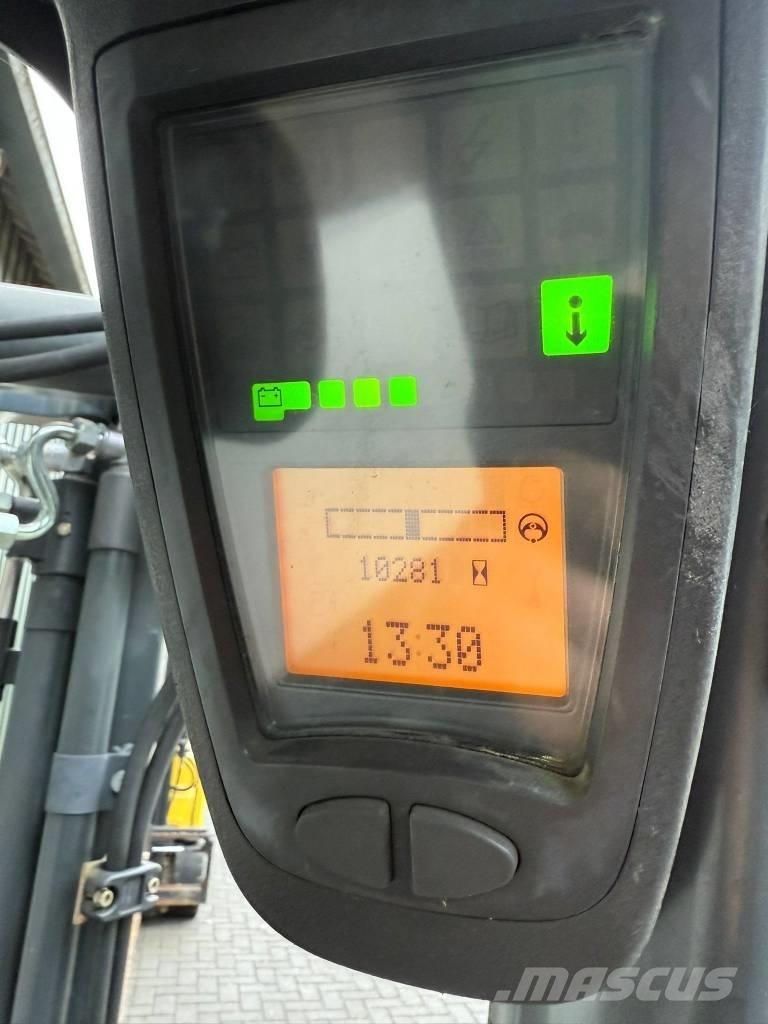 Linde E16-02 Električni viličari