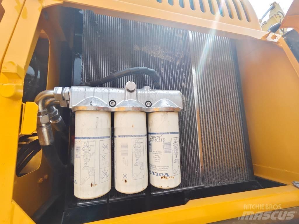 Volvo EC 480 D L Bageri gusjeničari