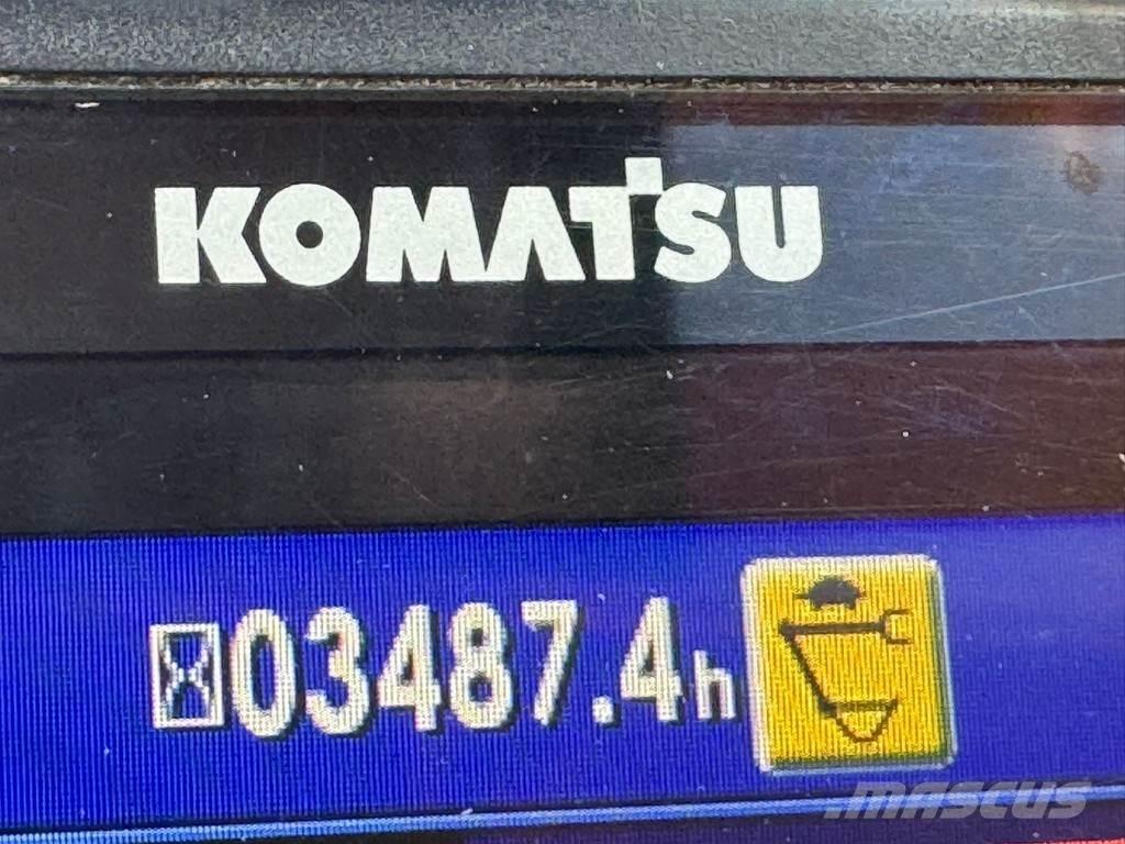 Komatsu PW180-11 Bageri na kotačima