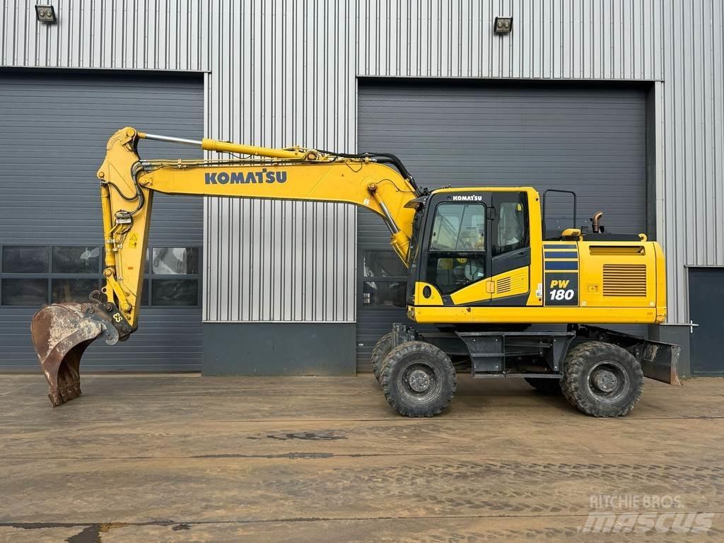 Komatsu PW180-11 Bageri na kotačima