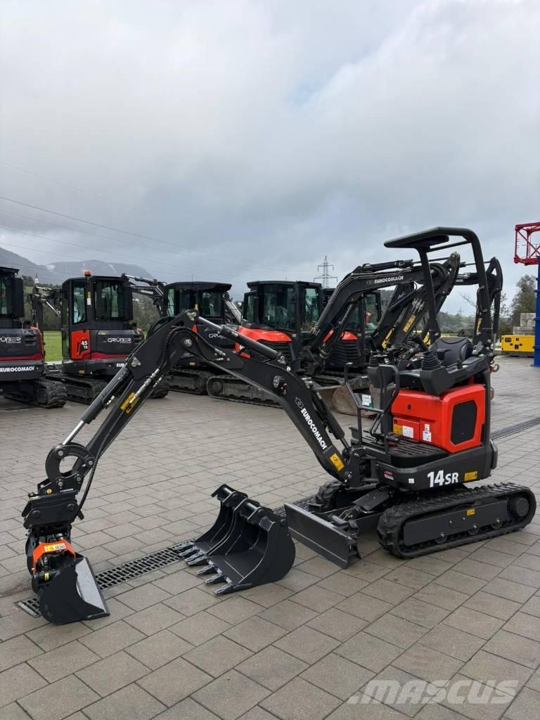 Eurocomach ES14SR Mini bageri <7t