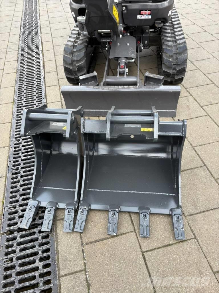 Eurocomach ES14SR Mini bageri <7t