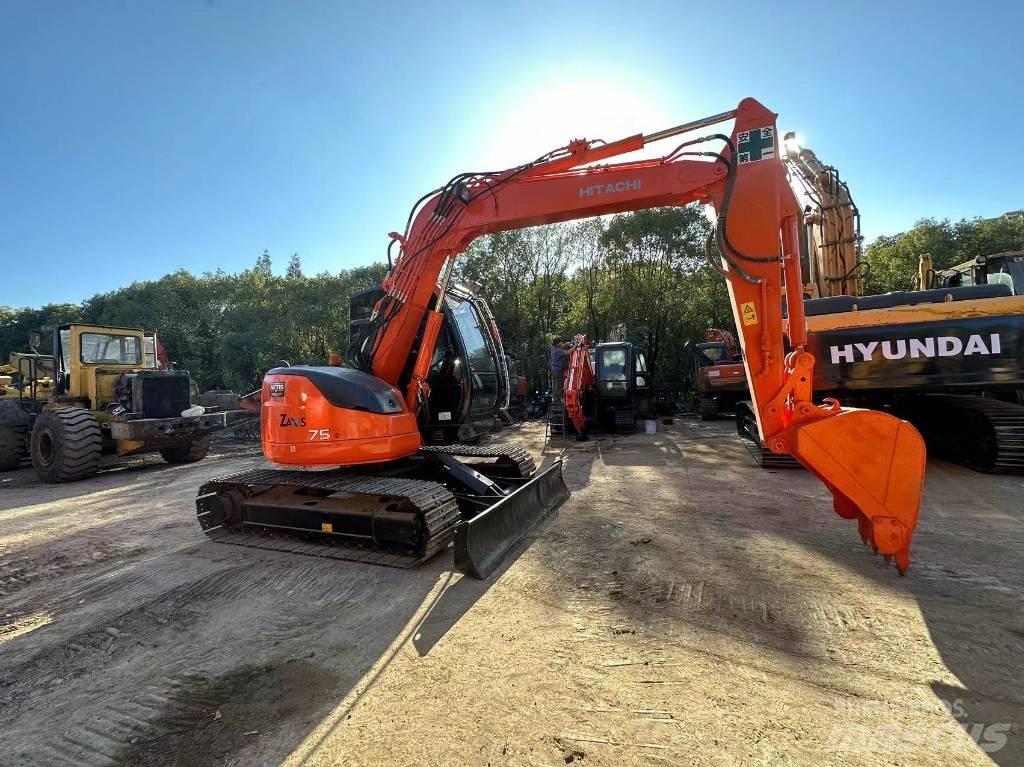 Hitachi ZX 75 Bageri gusjeničari