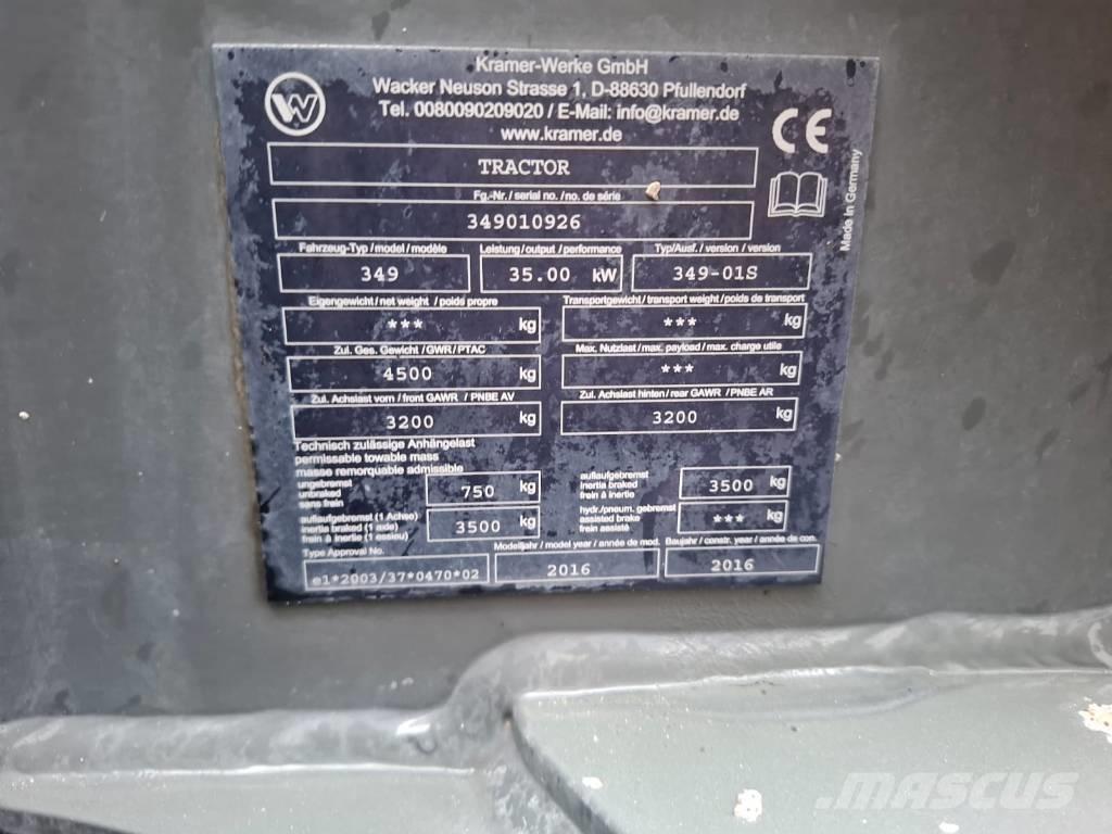 Kramer 5065 Utovarivači na kotačima