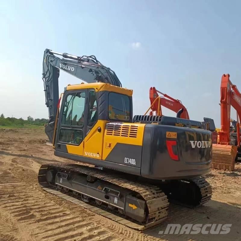 Volvo EC 140 Bageri gusjeničari