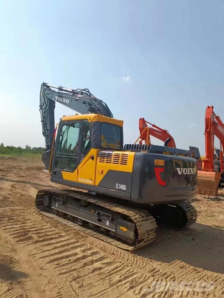 Volvo EC 140 Bageri gusjeničari
