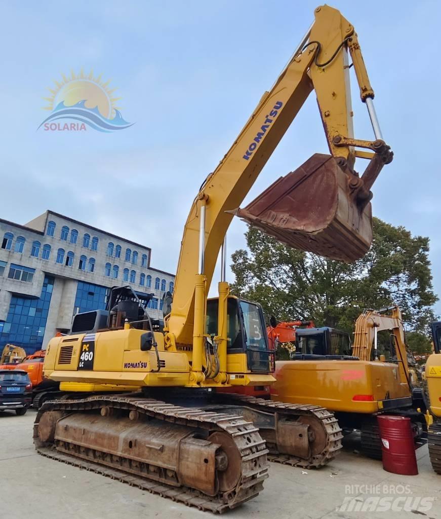 Komatsu PC 460-8 Bageri gusjeničari