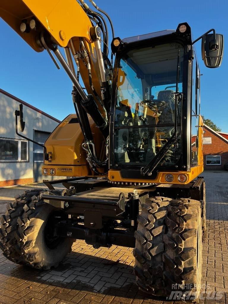 CAT M 315 Bageri na kotačima