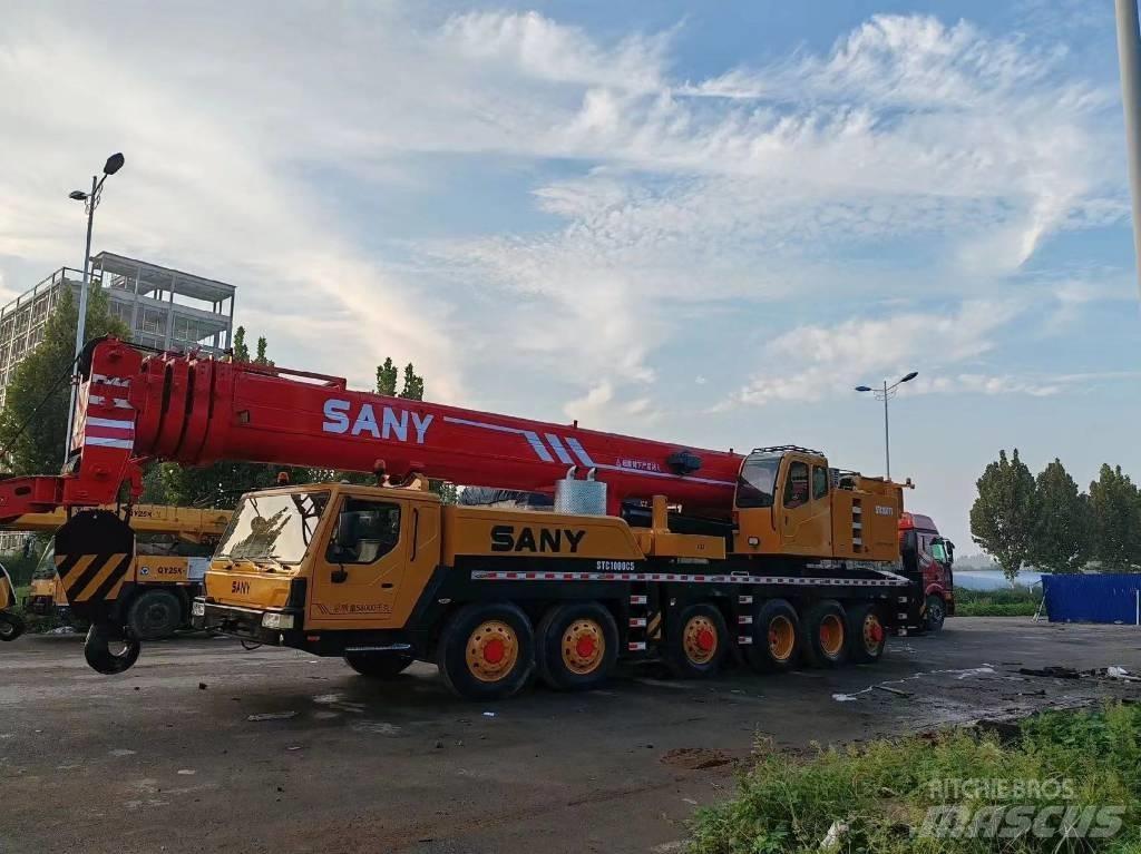 Sany STC 1000 Rabljene dizalice za težak teren