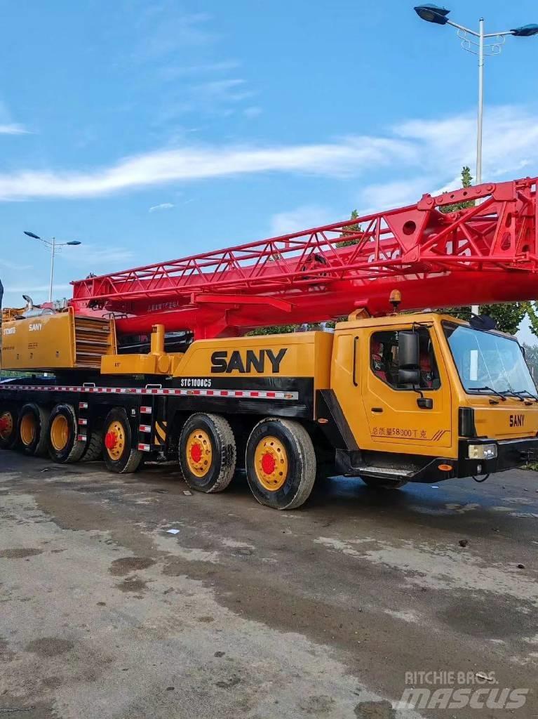 Sany STC 1000 Rabljene dizalice za težak teren