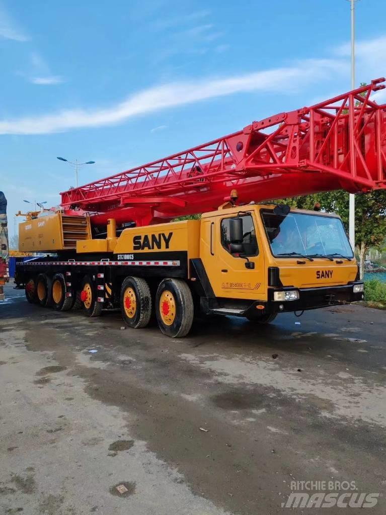 Sany STC 1000 Rabljene dizalice za težak teren