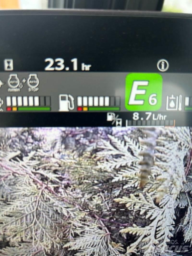CASE CE CX 250 Bageri gusjeničari
