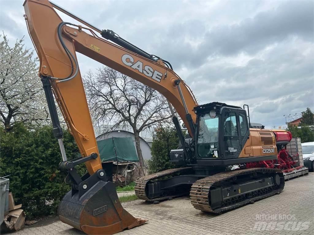 CASE CE CX 250 Bageri gusjeničari