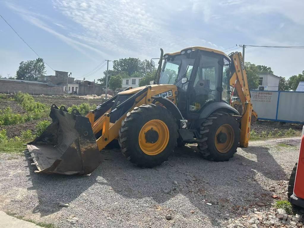 JCB 4 CX Utovarni rovokopači