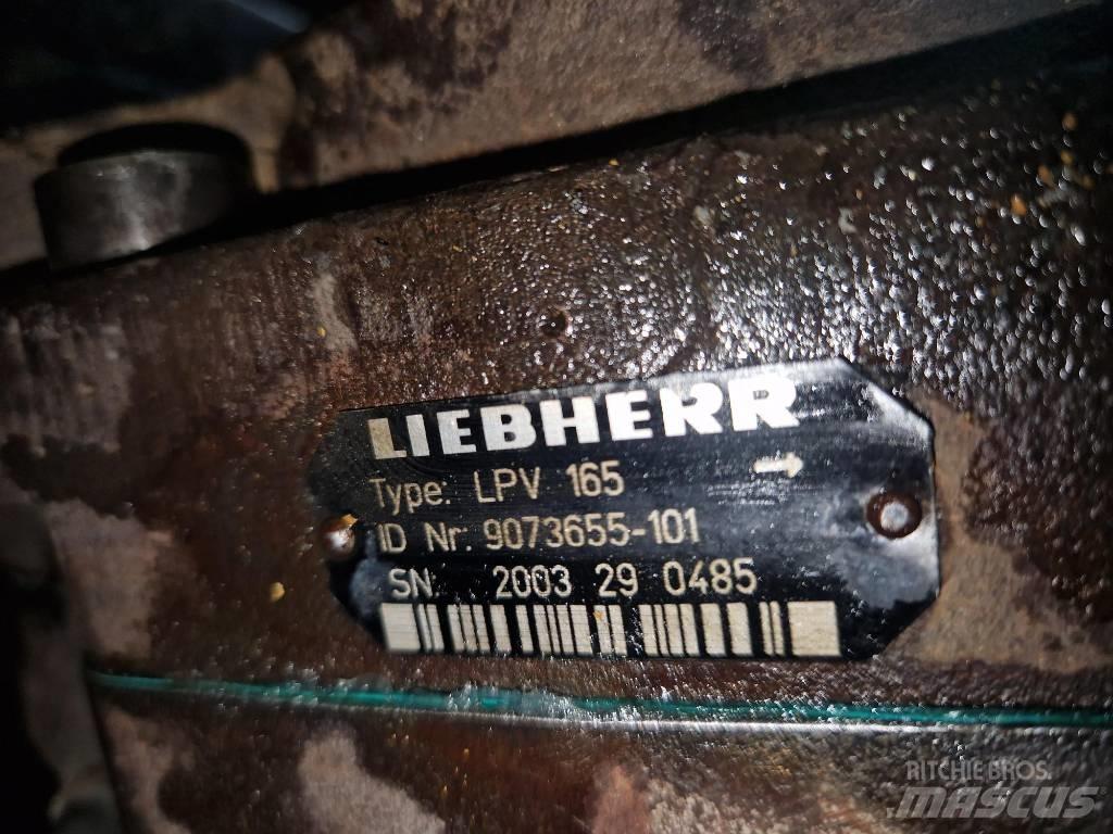 Liebherr LMV165 Hidraulika