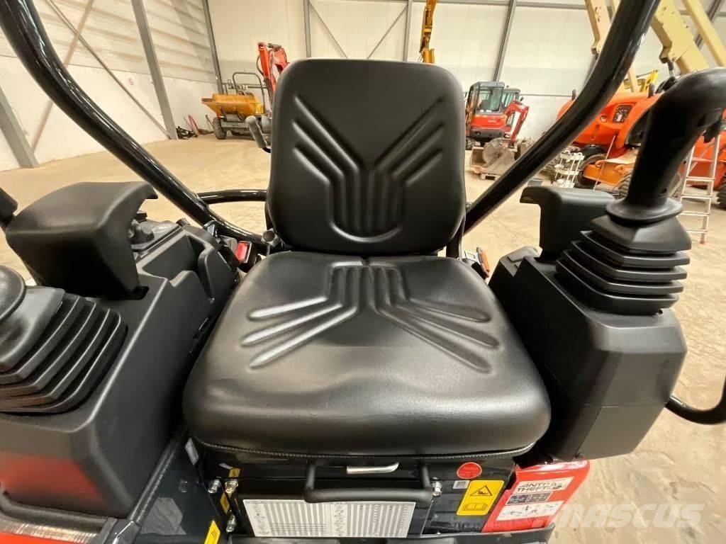 Kubota U 17-5 Mini bageri <7t