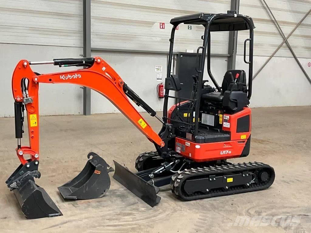 Kubota U 17-5 Mini bageri <7t