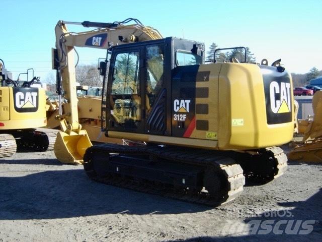 CAT 312 F Bageri gusjeničari