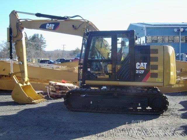 CAT 312 F Bageri gusjeničari