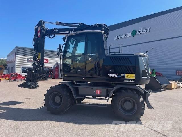 Atlas 155 W Bageri na kotačima