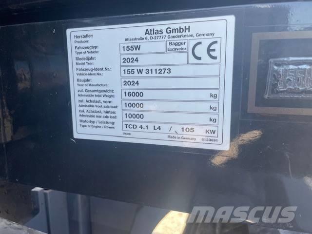 Atlas 155 W Bageri na kotačima