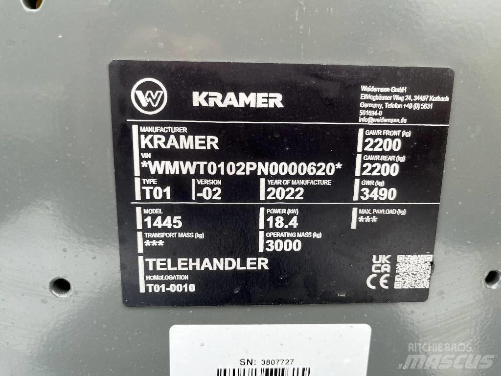 Kramer 1445 Teleskopski utovarivači na kotačima