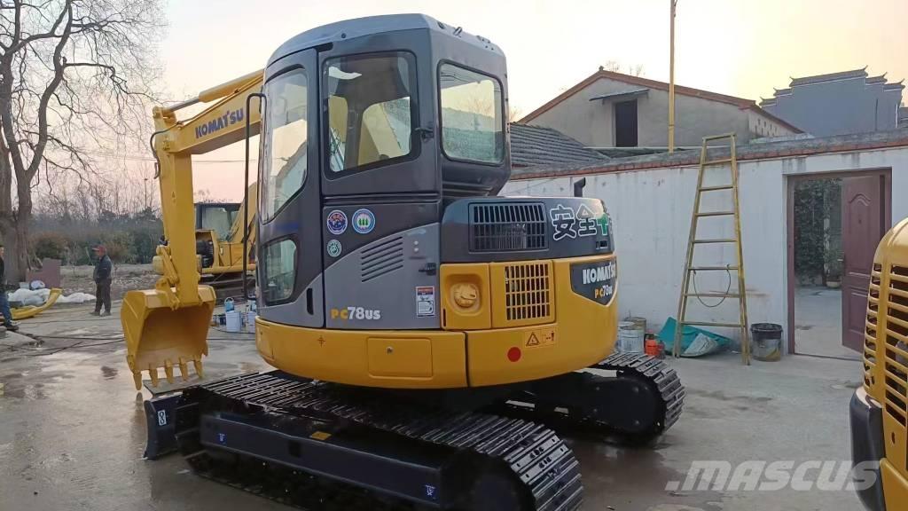 Komatsu PC 78 US Bageri gusjeničari