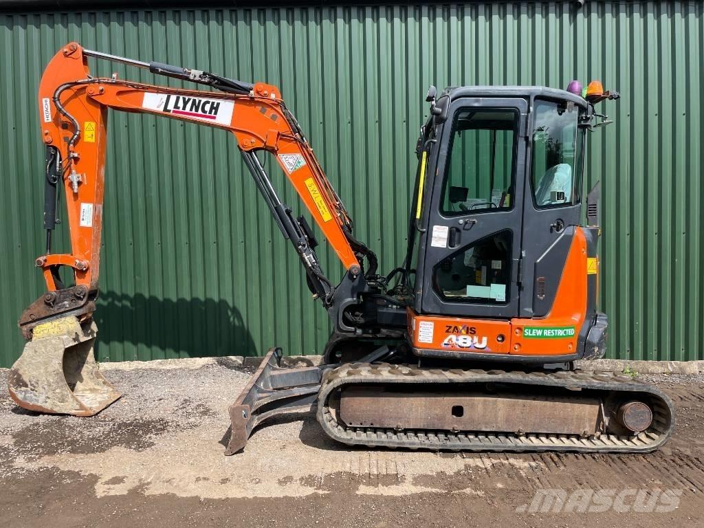 Hitachi ZX 48 U-6 Mini bageri <7t