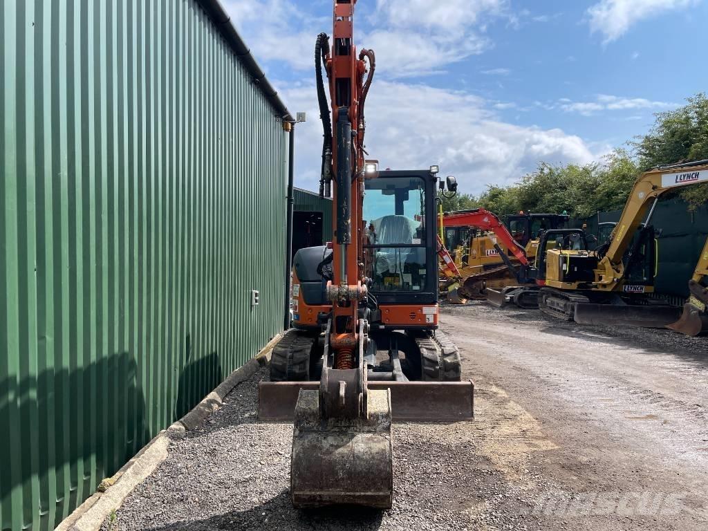 Hitachi ZX 48 U-6 Mini bageri <7t
