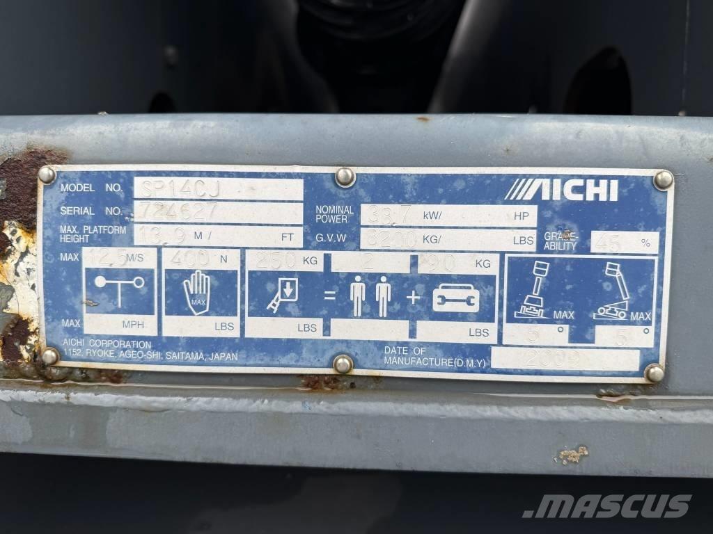 Aichi SP 14 CJ Teleskopske podizne platforme