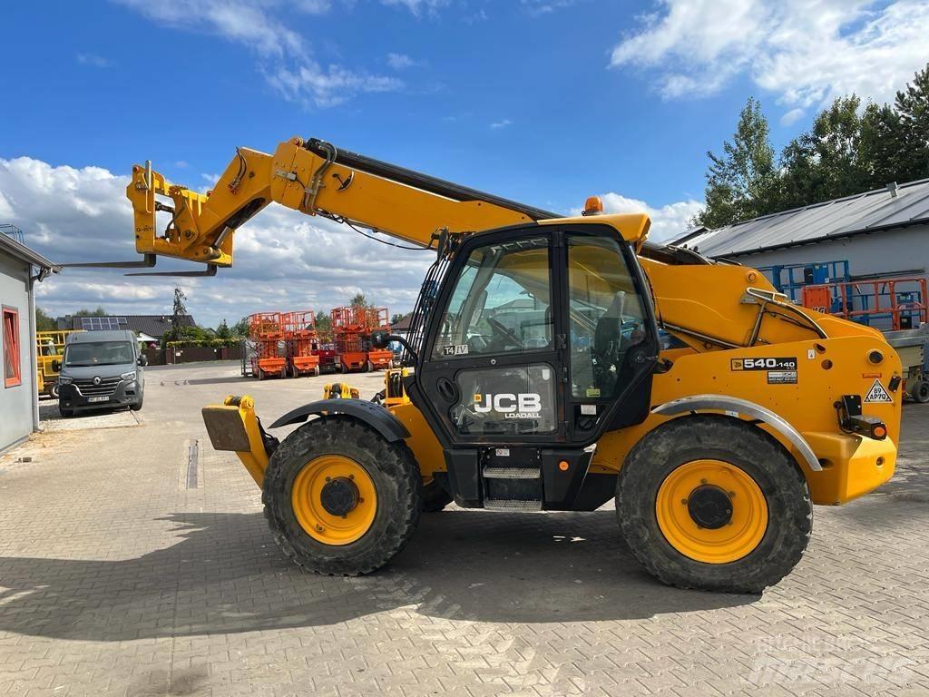 JCB 540-140 Teleskopski viličari