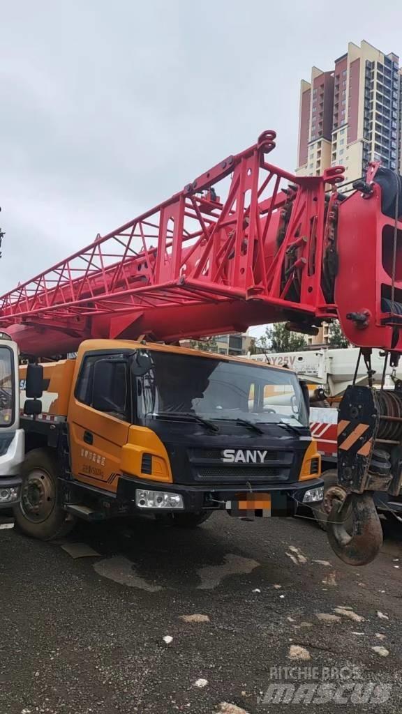 Sany STC600T6 Rabljene dizalice za težak teren