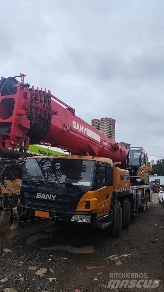 Sany STC600T6 Rabljene dizalice za težak teren