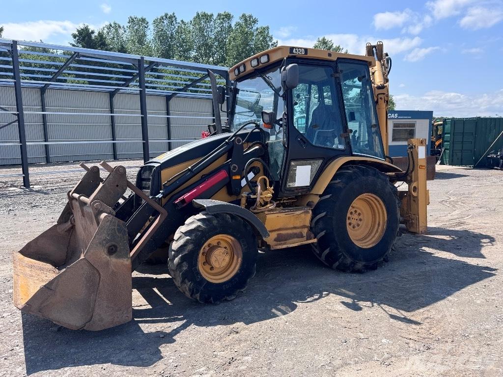 CAT 432 D Utovarni rovokopači