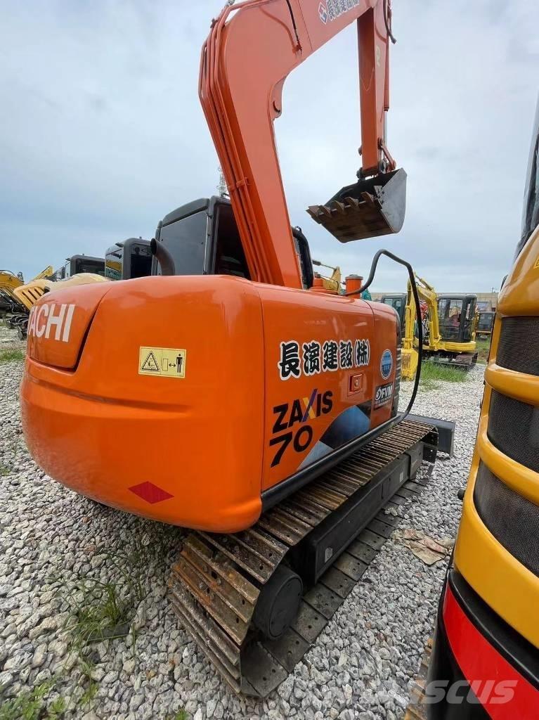 Hitachi ZX 70 Mini bageri <7t