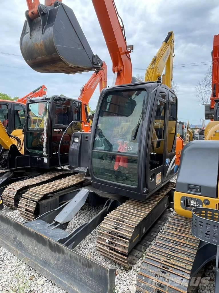 Hitachi ZX 70 Mini bageri <7t