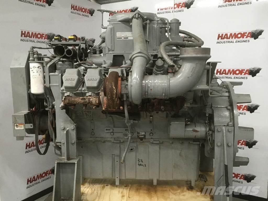 MTU 12V2000 USED Motori